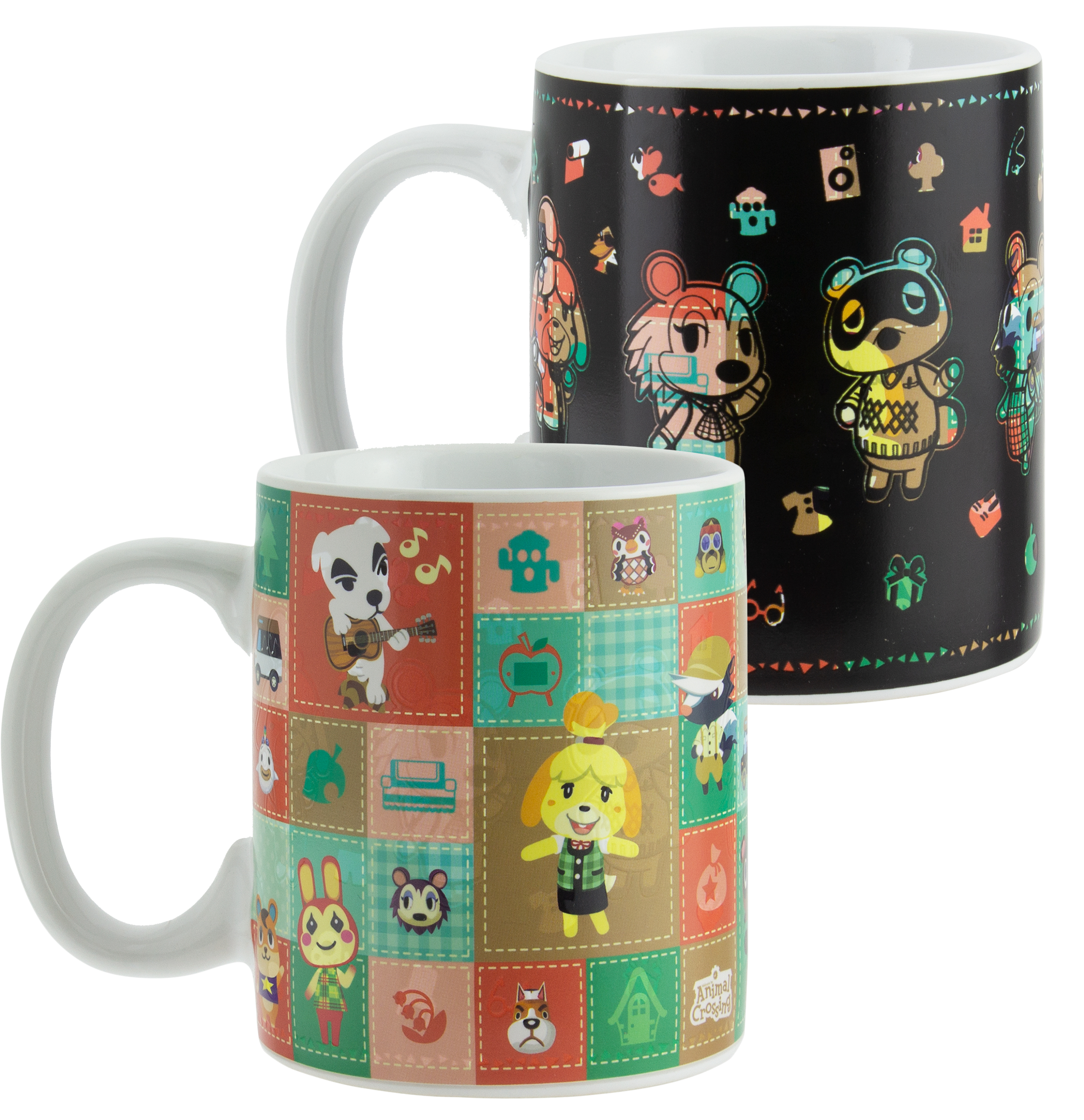 Animal Crossing termoaktivt krus