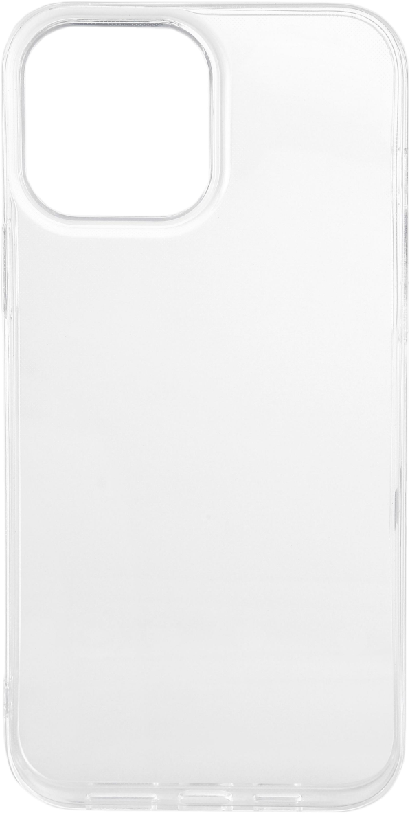 Mobique iPhone 13 Pro Max gjennomsiktig mobildeksel