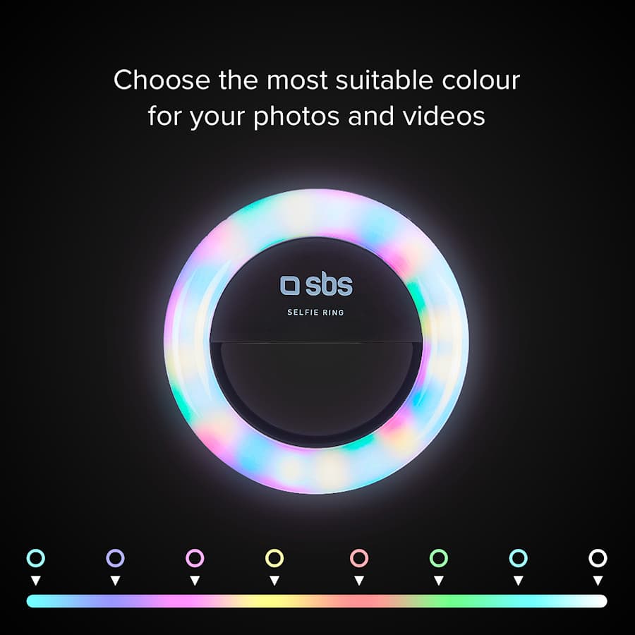 SBS Selfie ring mini RGB