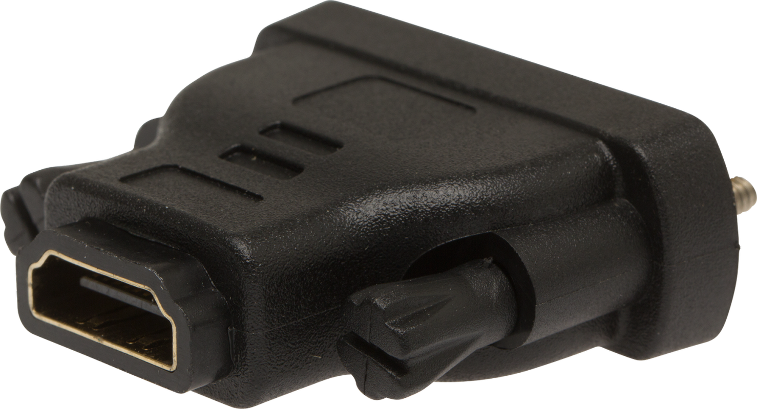 Omvandler HDMI til DVI-D