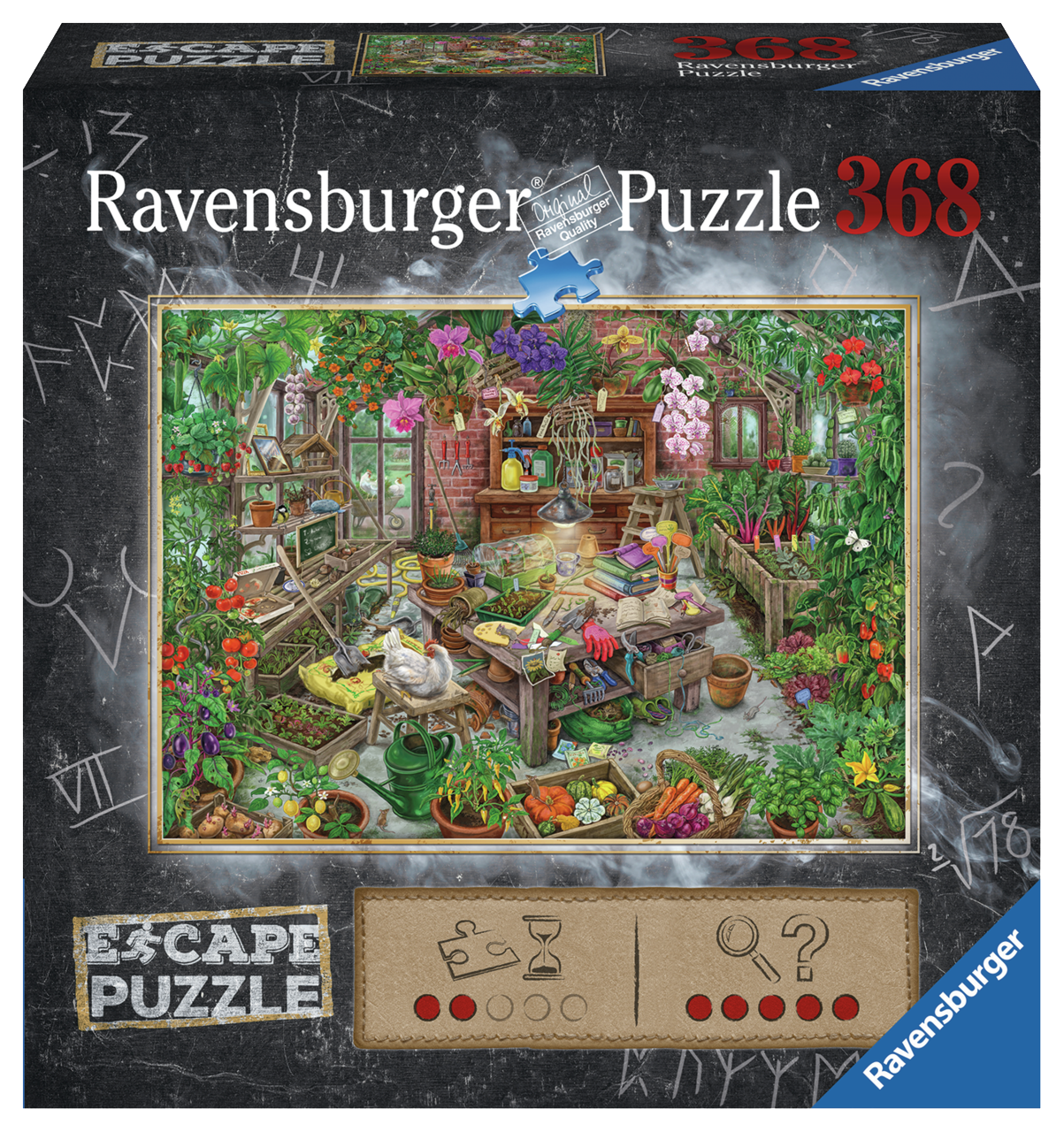 Ravensburger Escape Puzzle The Green House 368p