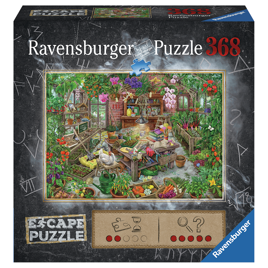 Ravensburger Escape Puzzle The Green House 368p