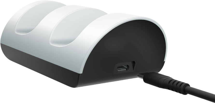 Trust GXT254 Duo Charge Dock PS5