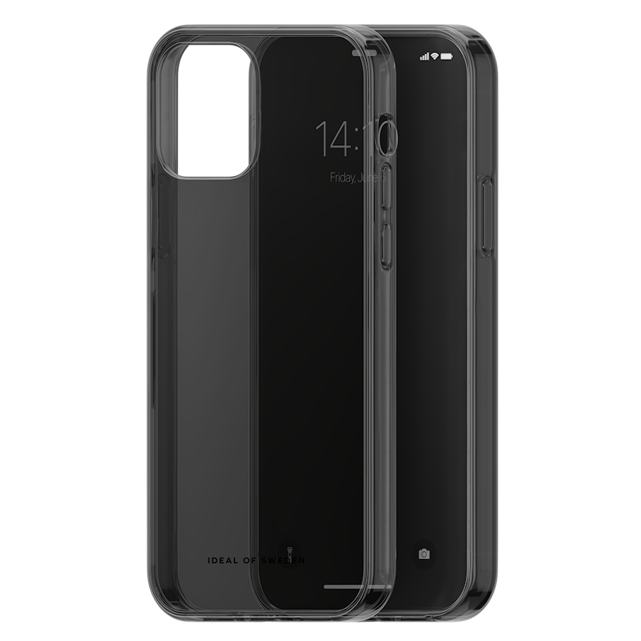 Ideal of Sweden Clear Case iP 12/12 Pro Tinted Black