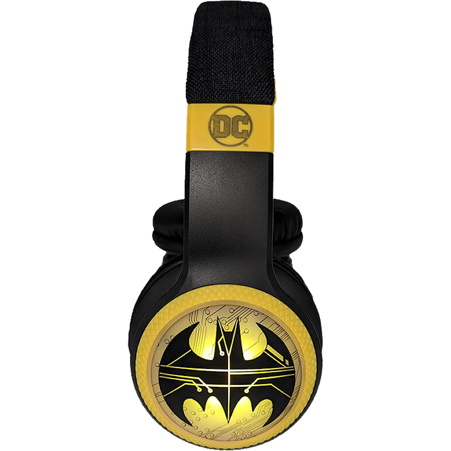 Batman Headphone Wireless LED On-Ear
