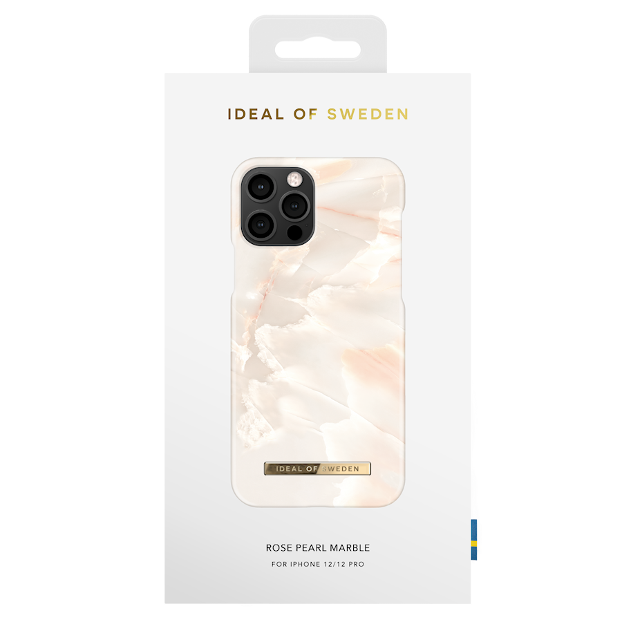 Ideal of Sweden Fashion Case iP 12/12 Pro Rose Pearl Marbl