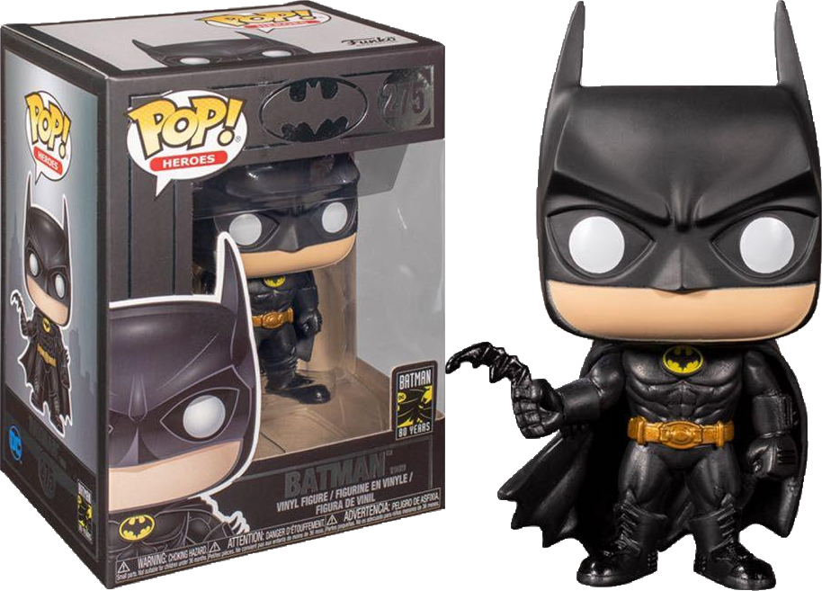 Funko POP DC Batman 1989 vinylfigur
