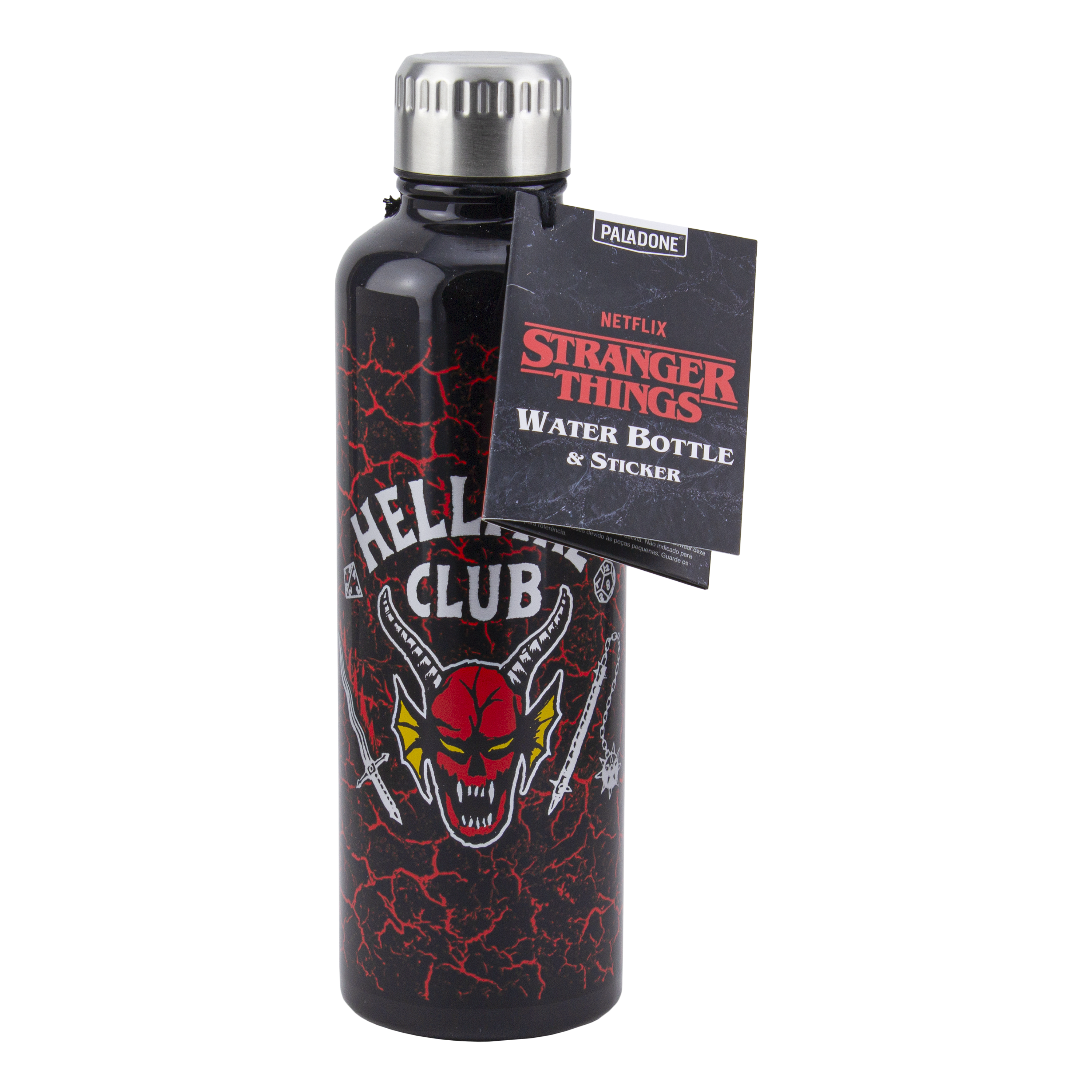 Hellfire Club metallflaske