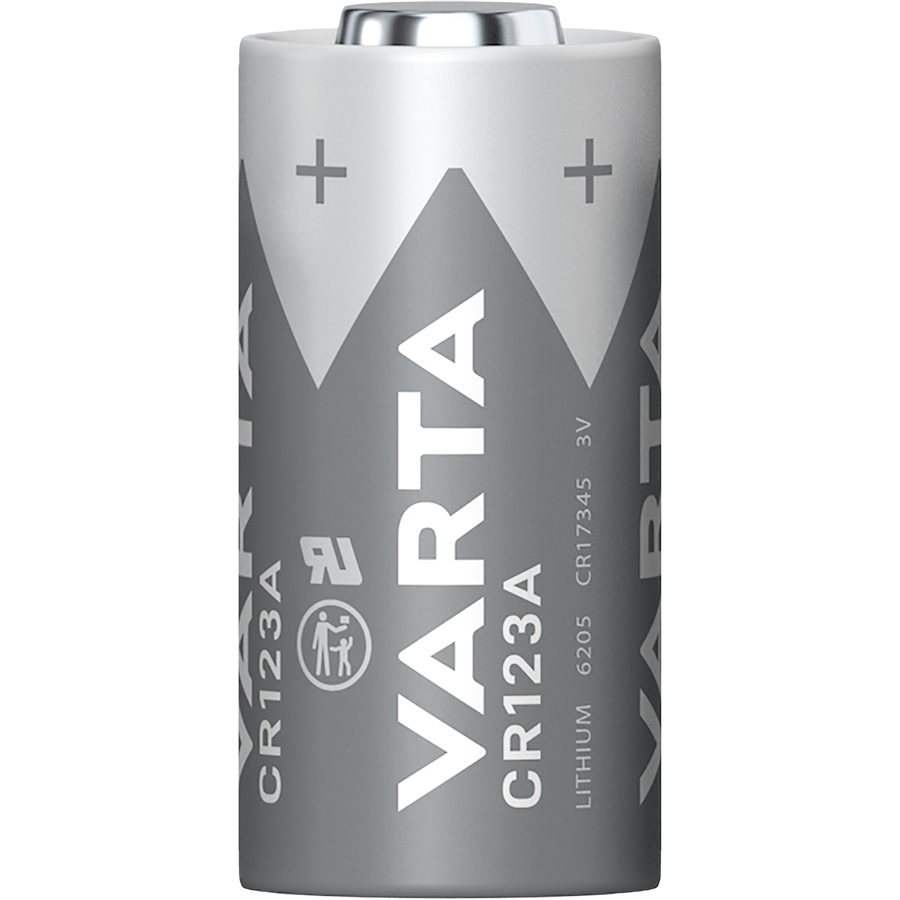 VARTA Lithium Cylindrisk batteri CR123A