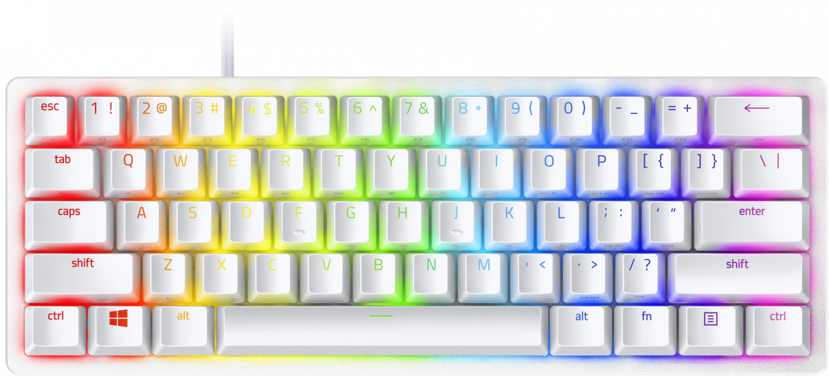 Razer Huntsman Mini Clicky Mercury