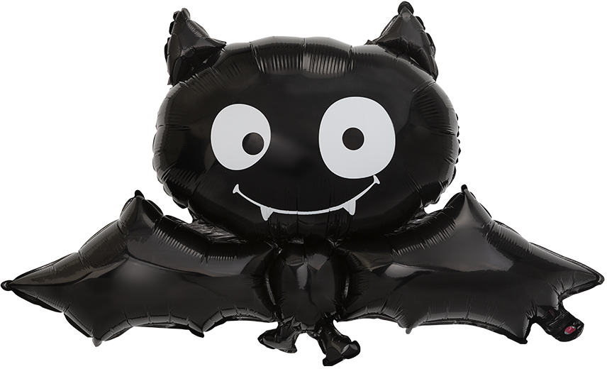 Folieballong flaggermus