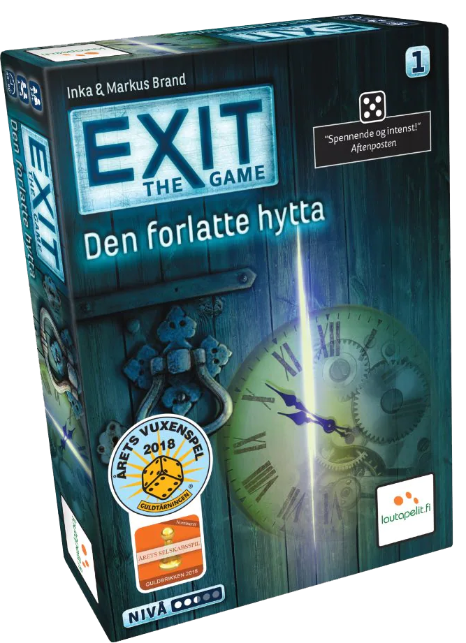 Exit The Game 1: Den Forlatte Hytta