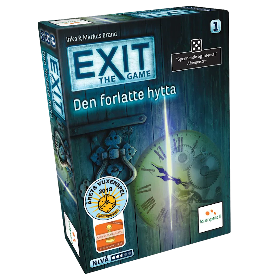 Exit The Game 1: Den Forlatte Hytta
