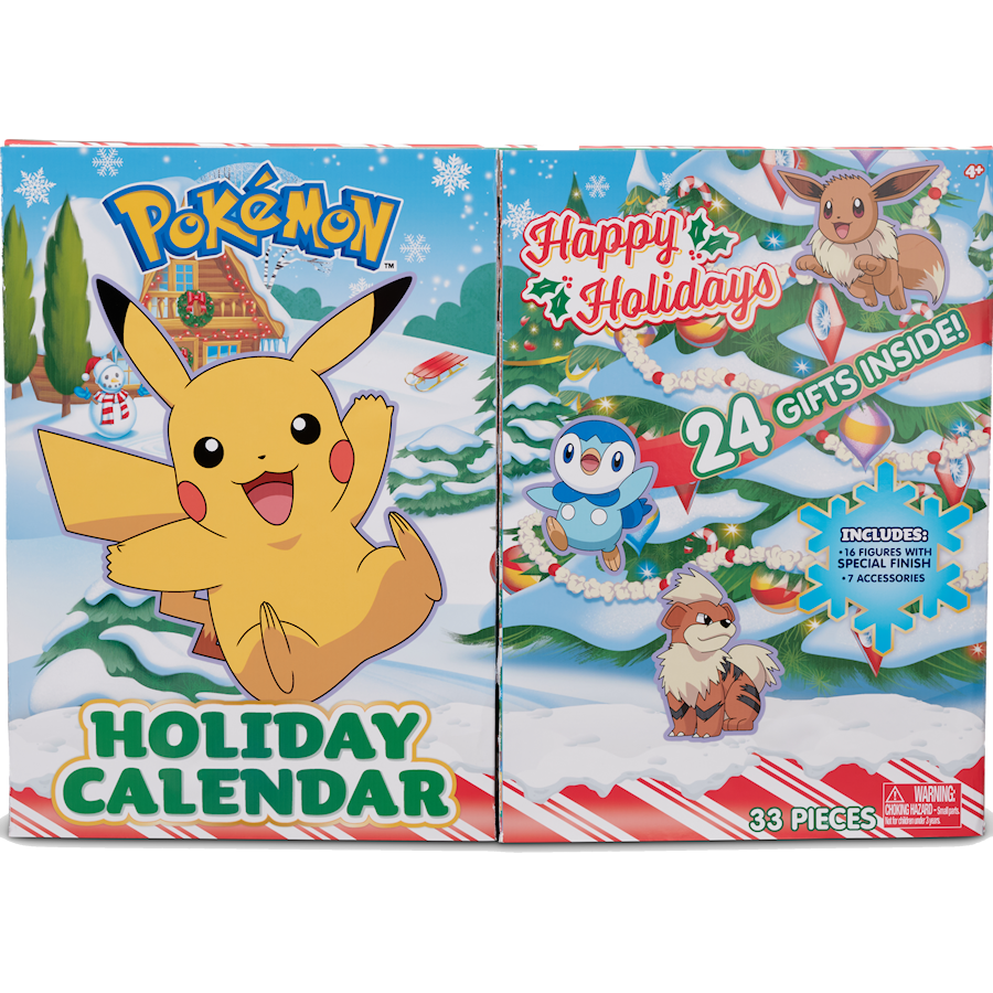Pokémon Julkalender 2023