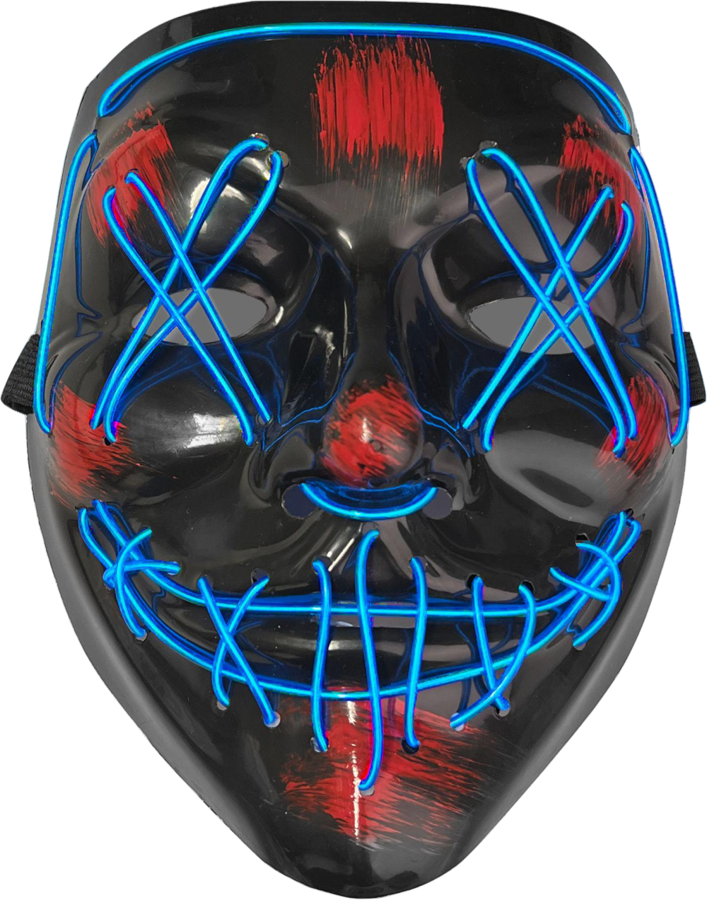 LED-maske Purge blå