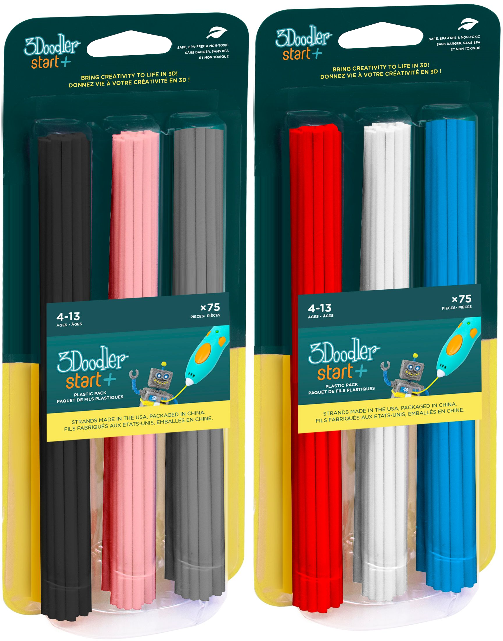 3doodler START Refill 150-Pack