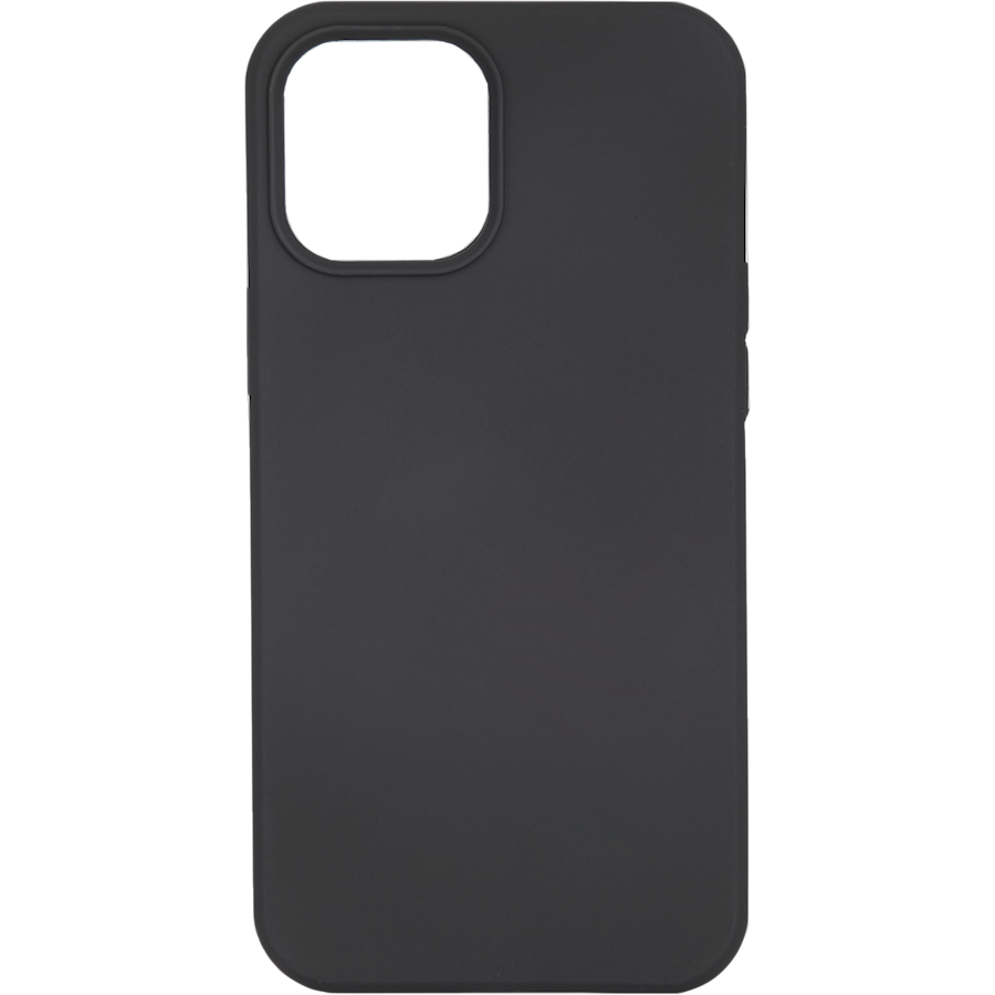 Mobique Silicone Case Black iP12 Pro Max