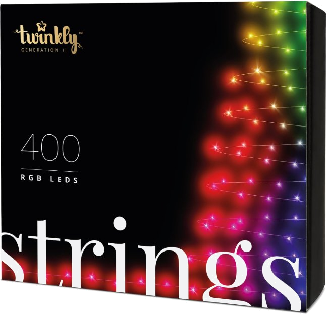 Twinkly Smart RGB LED lysslynge 400