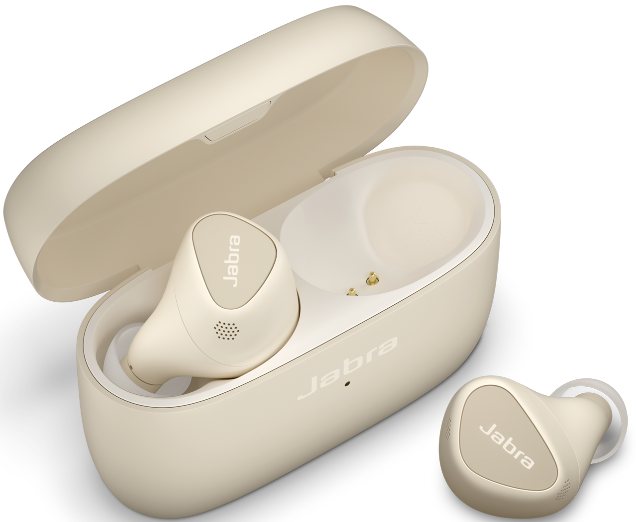 Jabra Elite 5 Beige Gold