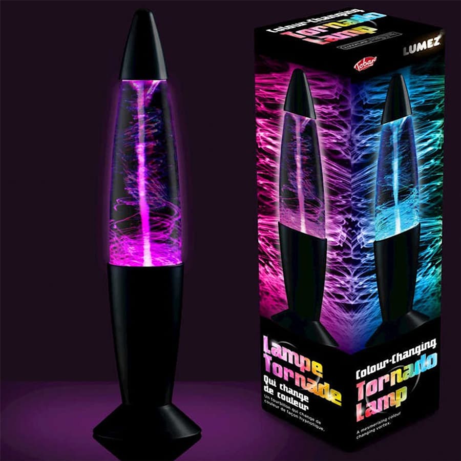 Tornado dekorativ lampe