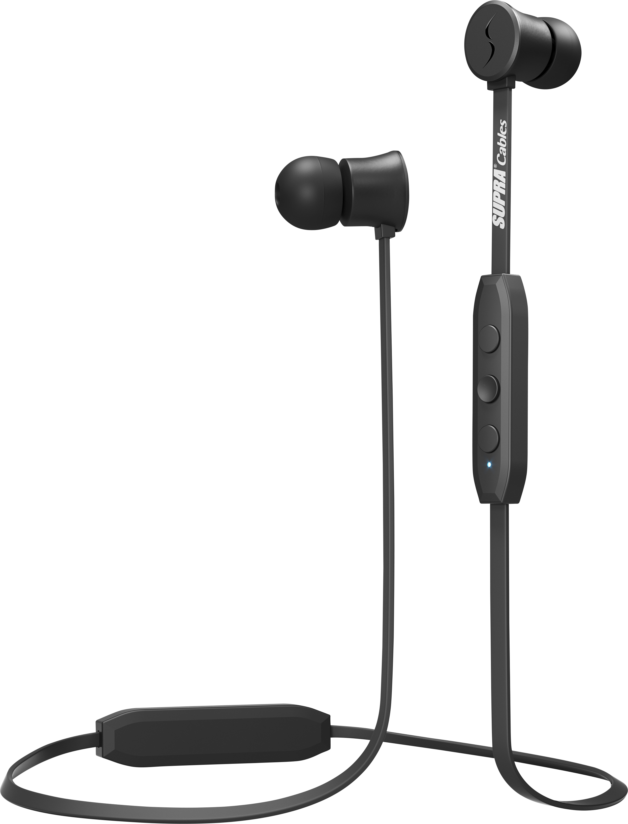 Supra Headphones NERO-X Black