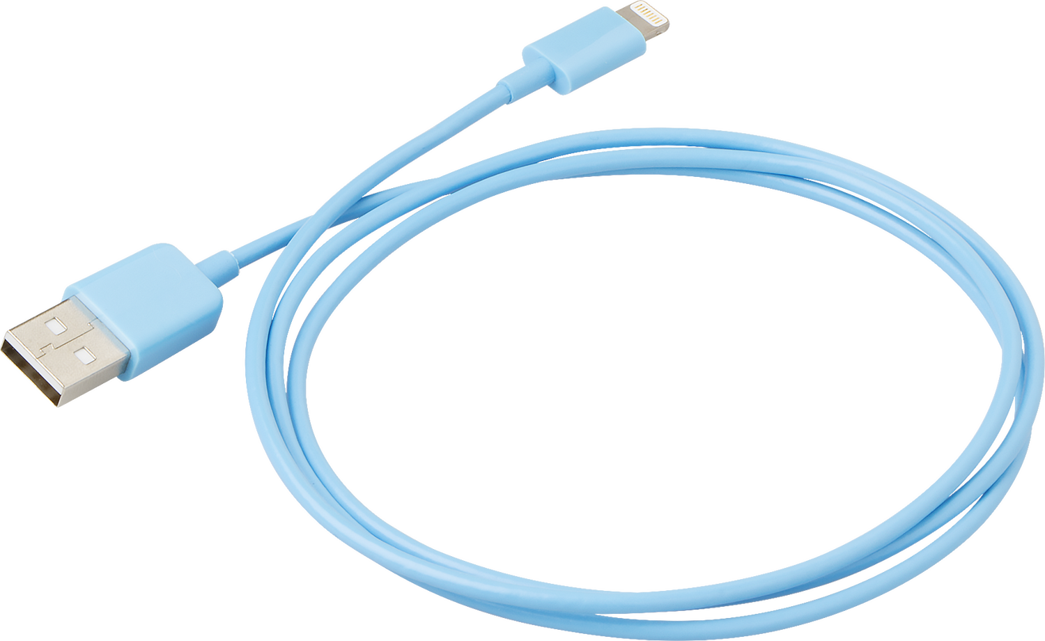 iZound Lightning USB Cable 1 m Blue