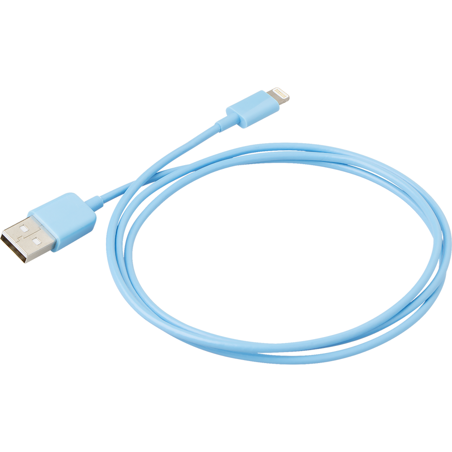 iZound Lightning USB Cable 1 m Blue