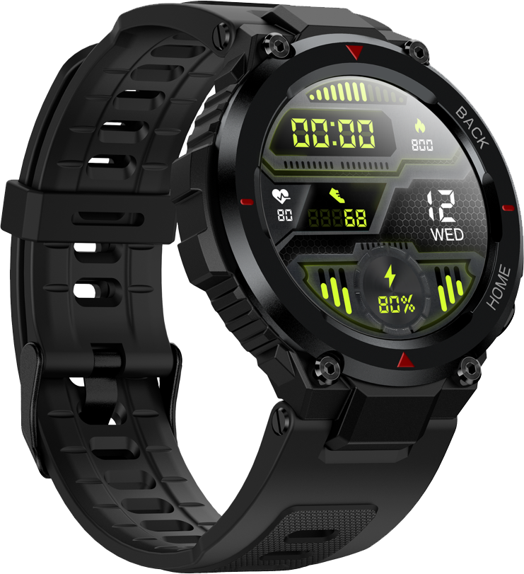 Sinox Lifestyle Smartwatch XTRM S Black