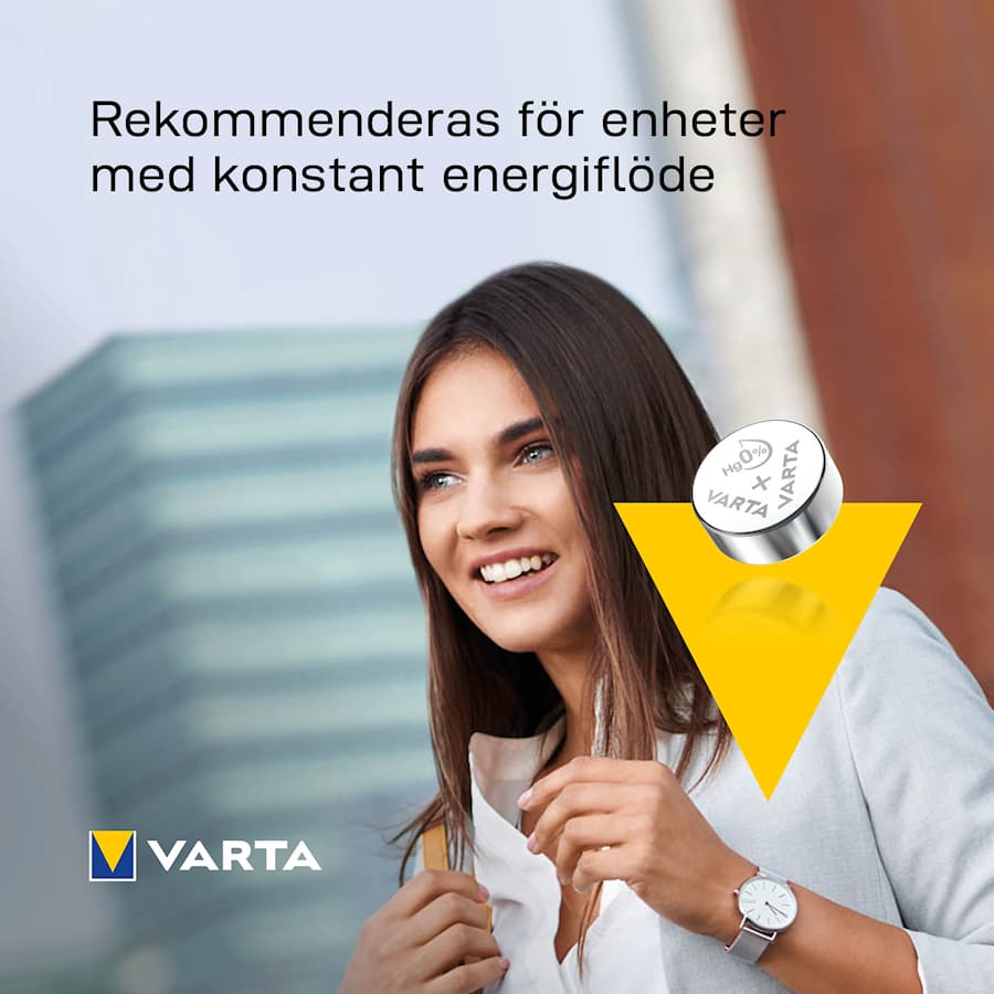 VARTA Silver knappcellsbatteri V392/SR41