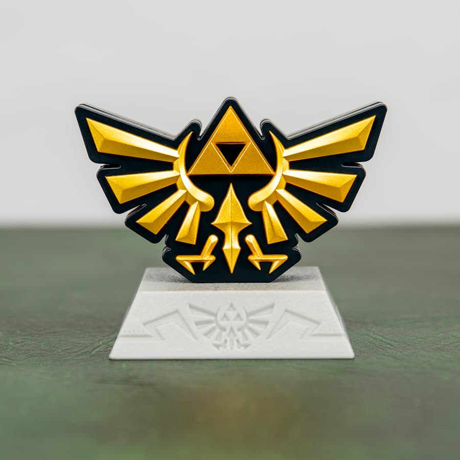 Icon Light - Gold Triforce
