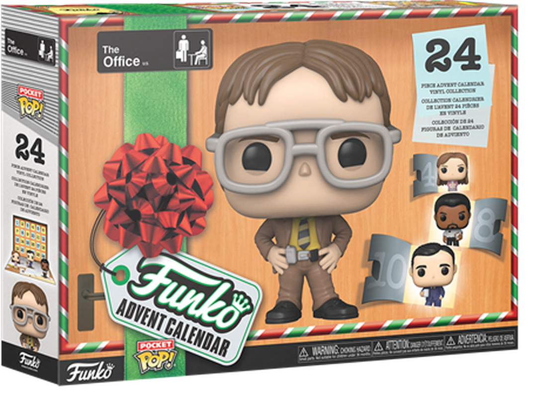 Funko POP The Office julekalender