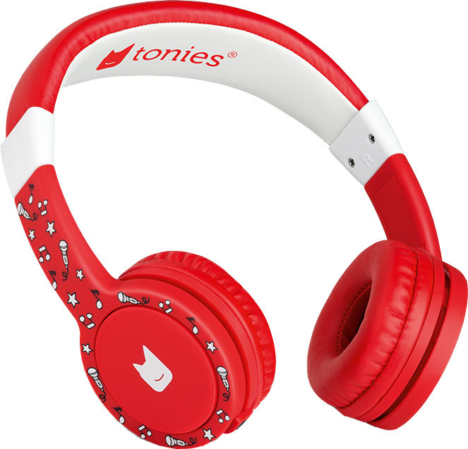 Tonies Headphone Red