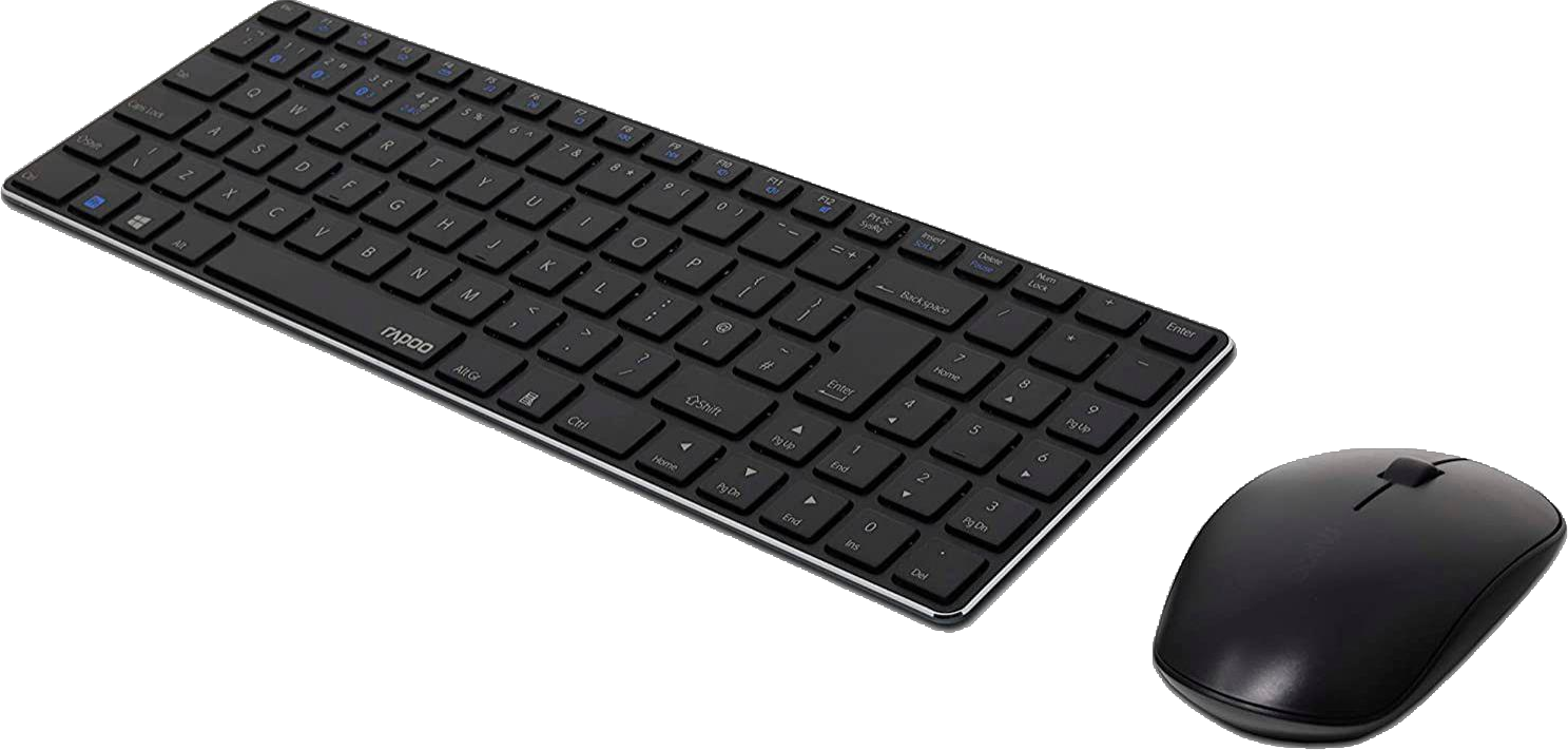 Rapoo M9300 sett med trådløst tastatur & mus