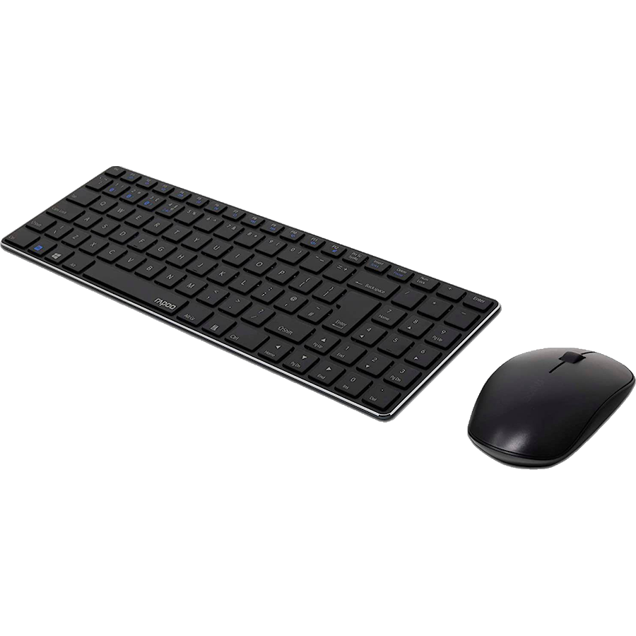 Rapoo M9300 trådlöst tangentbord & mus kit