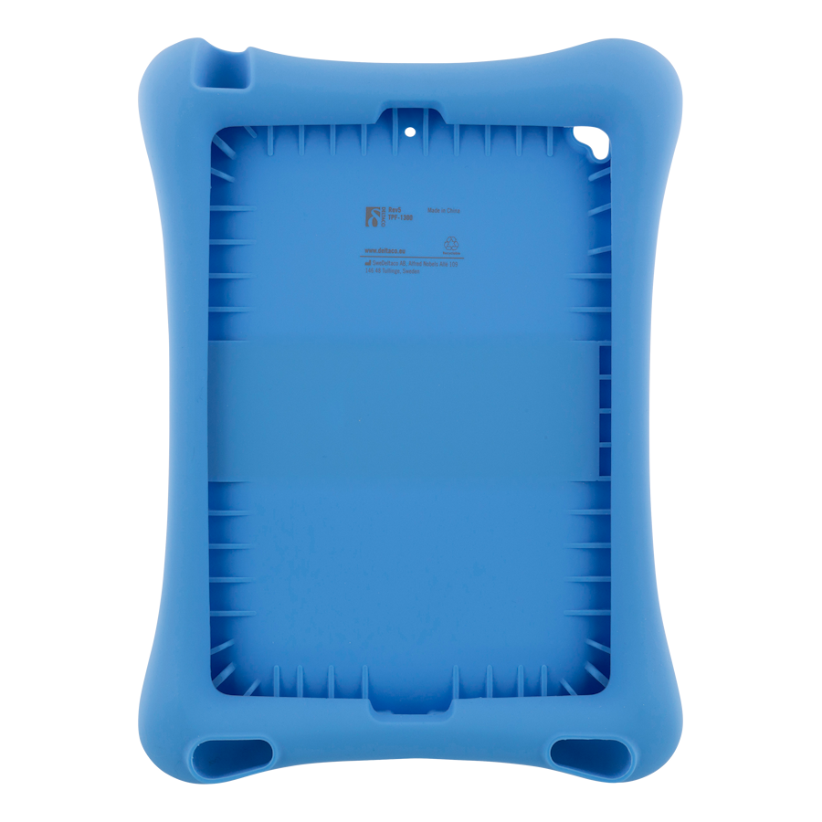Deltaco Silicone case iPad 9.7" Blue