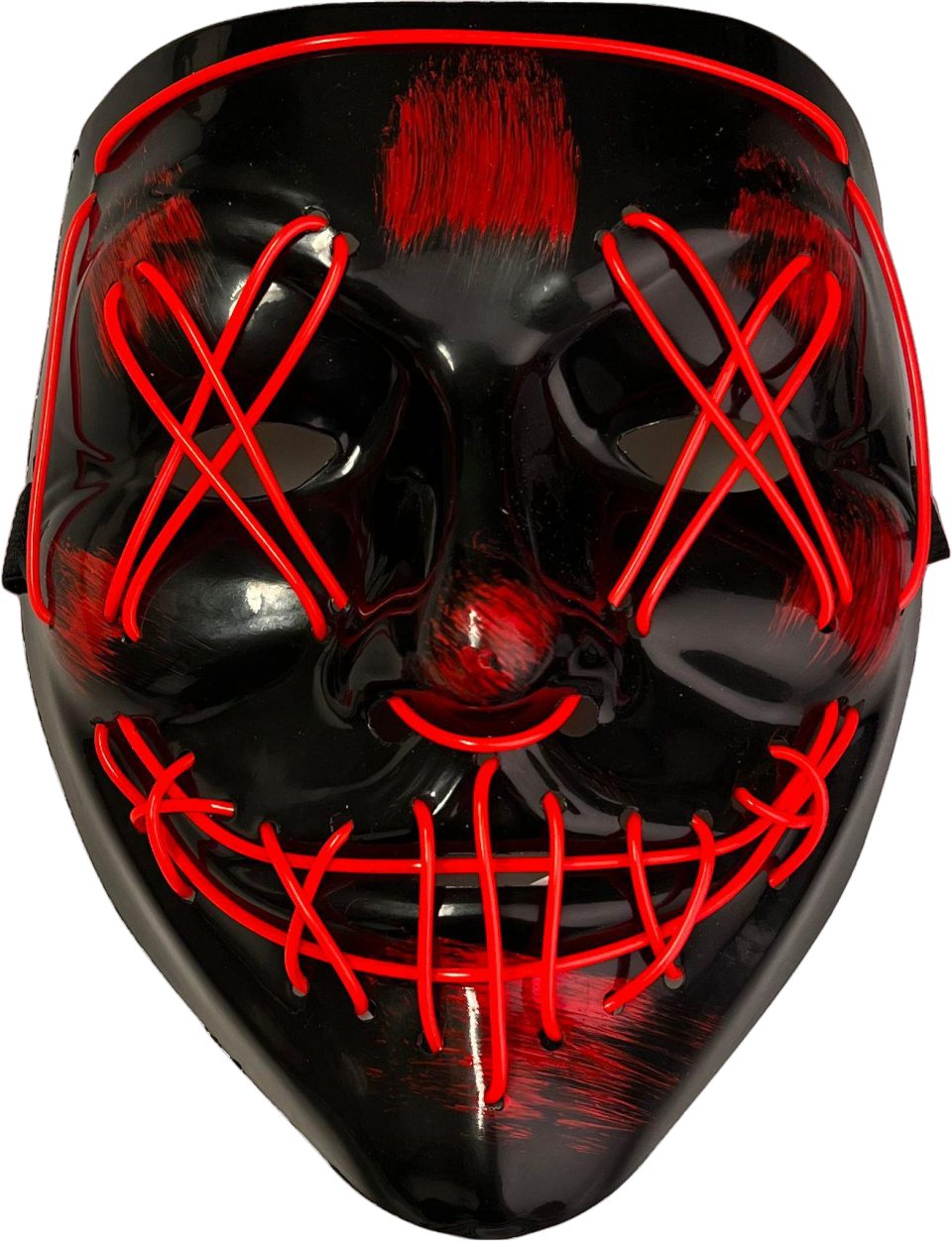 LED-maske Purge rød