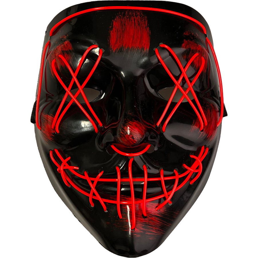 LED-maske Purge rød