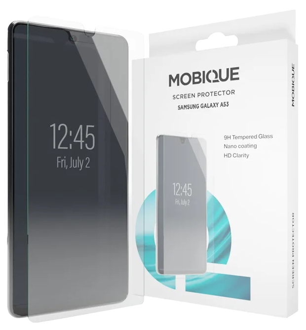 Mobique Samsung Galaxy A53 skjermbeskyttelse