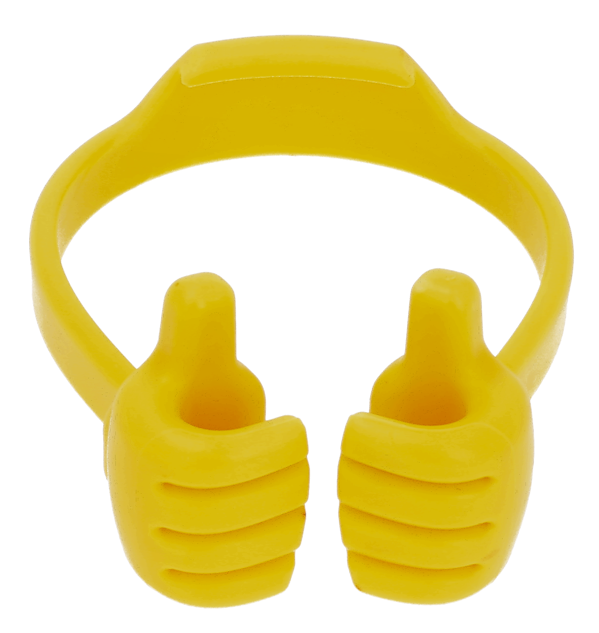 GEAR Phone holder for desk Yellow