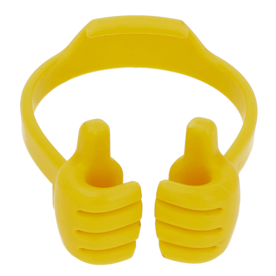 GEAR Phone holder for desk Yellow