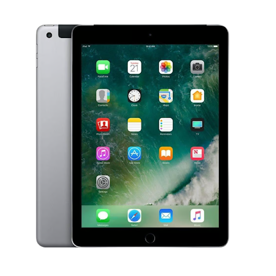 iPad 9.7" (2018) 4G Svart - Nyskick