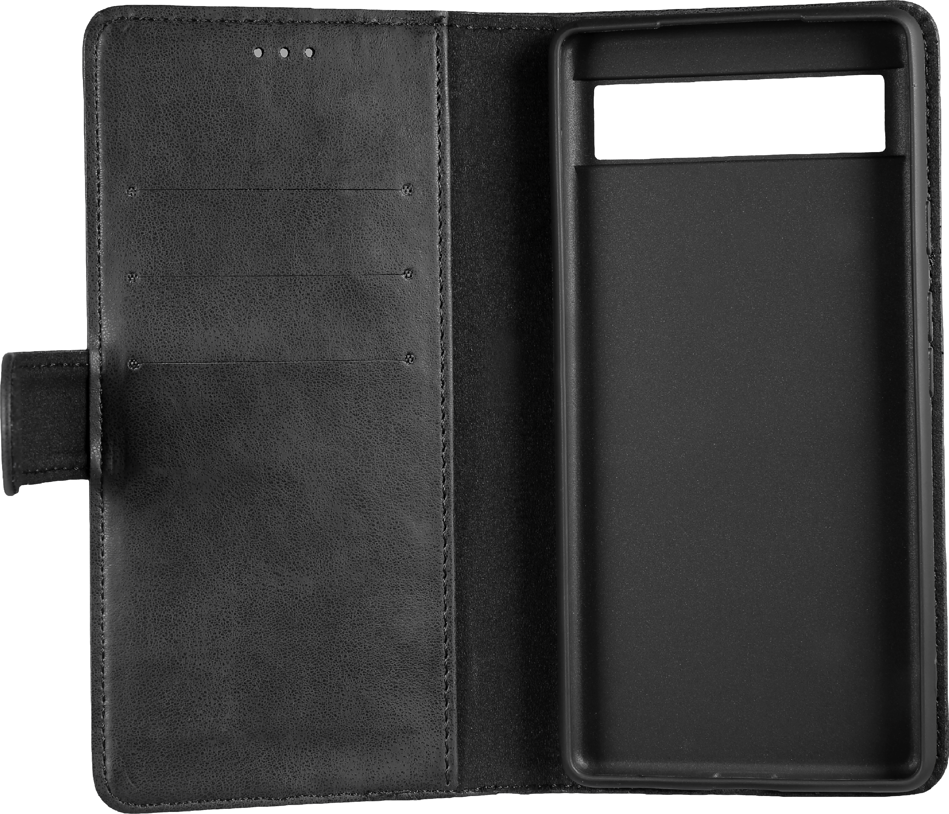 Mobique Mobile wallet ReCy Black Pixel 6A