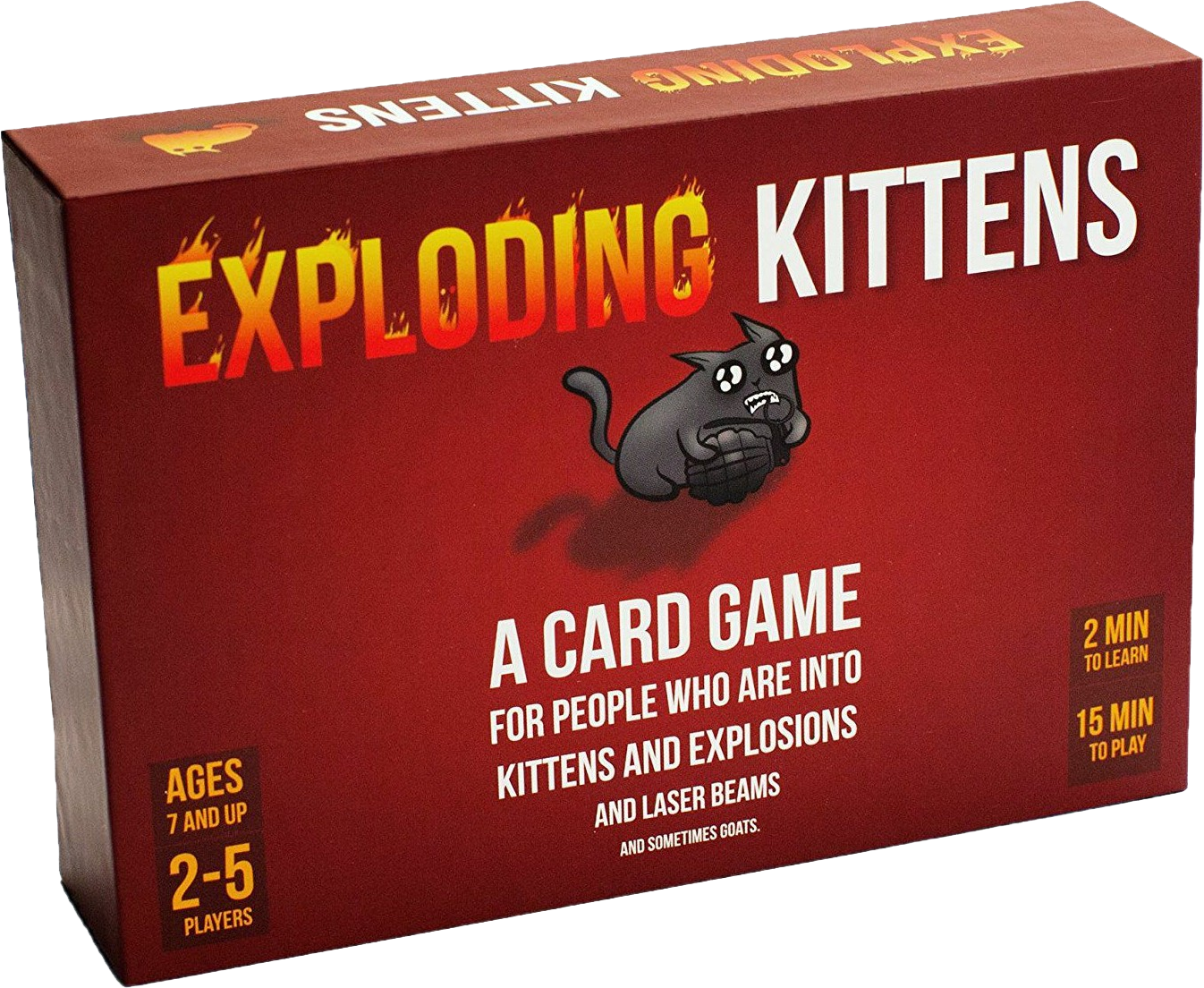 Exploding Kittens Original Nordic