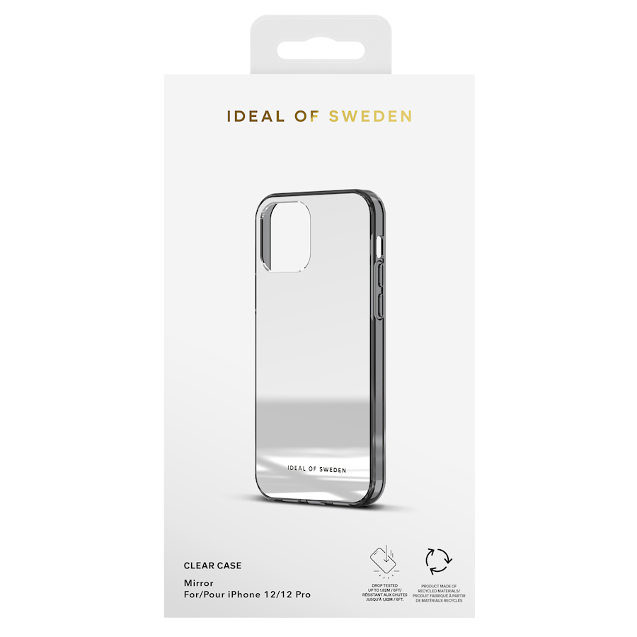 Ideal of Sweden Clear Case iP 12/12 Pro Mirror