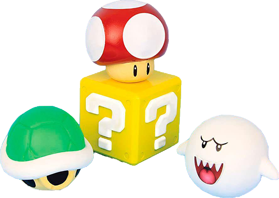 Stress Reliever Nintendo Super Mario stressballer usortert