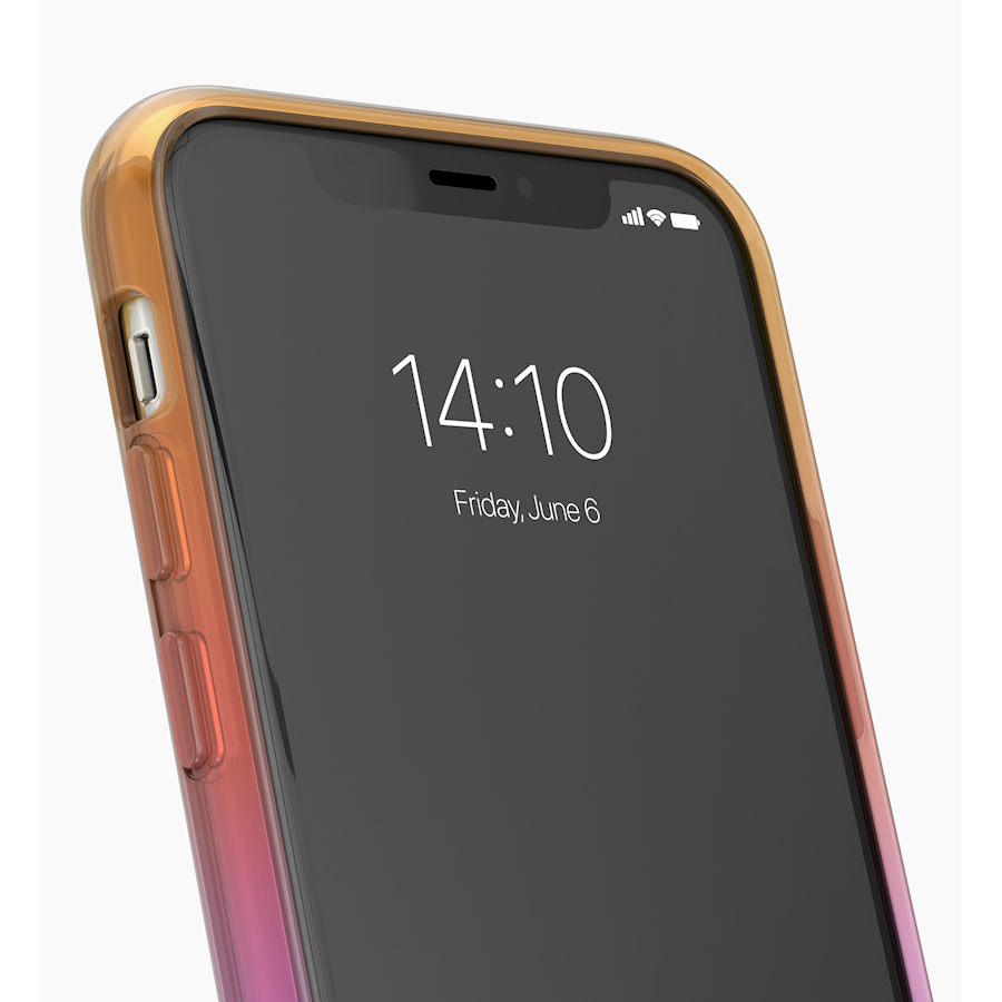 Ideal of Sweden Clear Case iP 12/12 Pro Vibrant Ombre