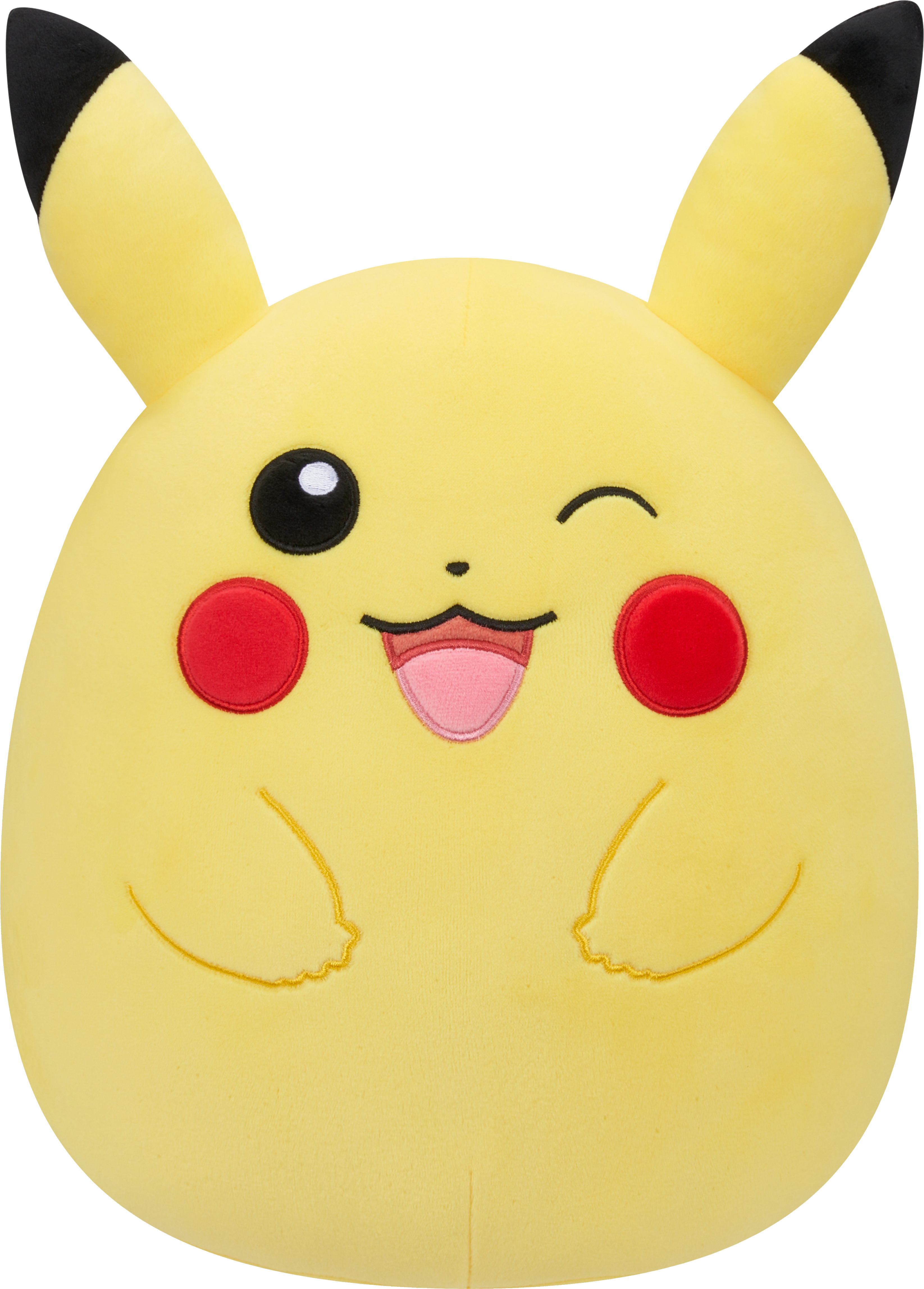 Squishmallows 50 cm Pokemon Winking Pikachu