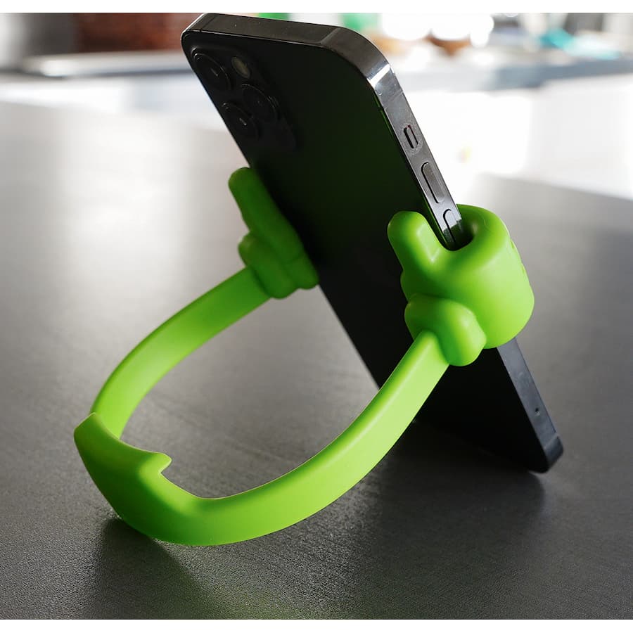 GEAR Phone holder for desk Light Green