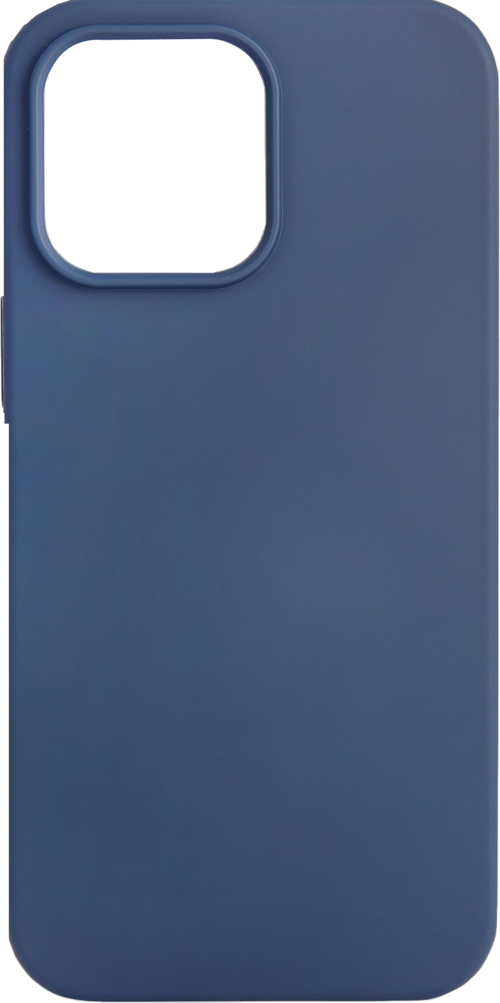 Mobique iPhone 14 Pro Max blå silikondeksel