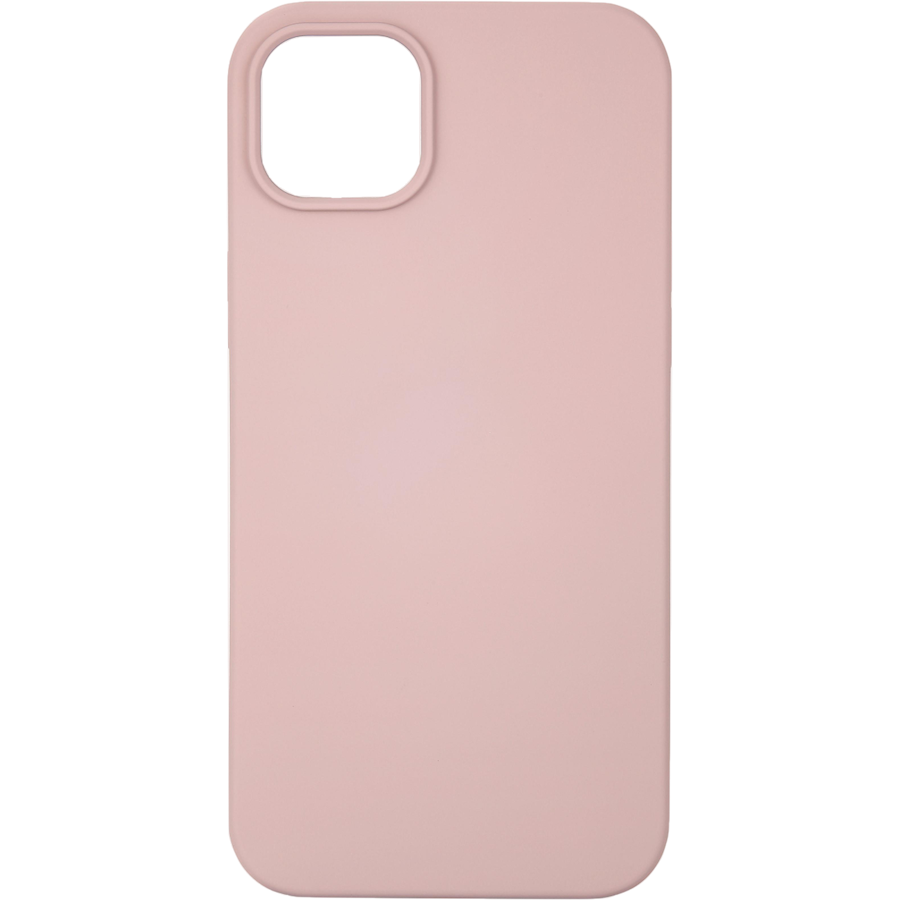 Mobique iPhone 14 Plus rosa silikondeksel